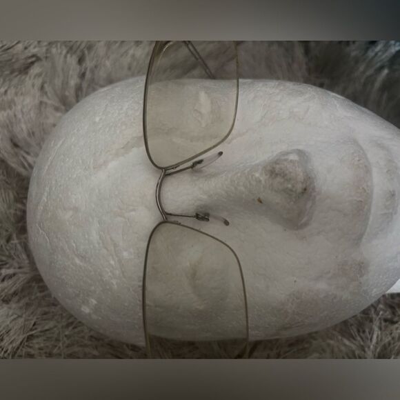 Silhouette Glasses 5278 clear frames rare classic cutout accessory y2k unisex - Picture 1 of 13